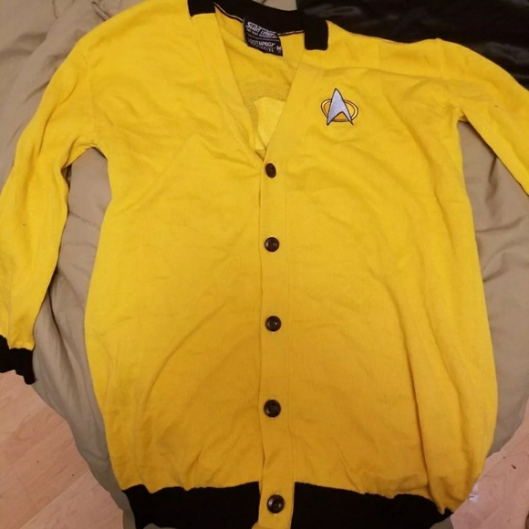 loot crate Sweaters - Star Trek Loot For Her Sweater